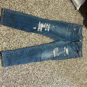 American eagle distressed jegging size 12.